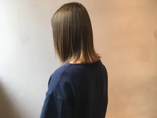 ミディアム カラー ツヤ美髪💐 髪質改善/高山愛来のヘアスタイル