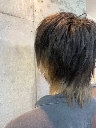 ショート 佐瀬竜矢PRIMAL /portのヘアスタイル