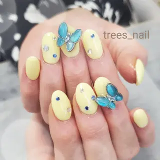 ネイル trees_ nailのネイルデザイン