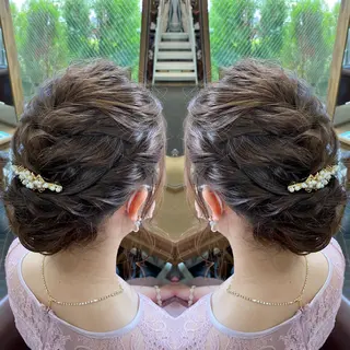 ヘアアレンジ 💖ハイライト/ハイ トーン💖MIKIのヘアスタイル