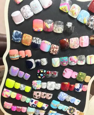 ネイル wooone所属・鶴橋wooone nail.rieのネイルデザイン