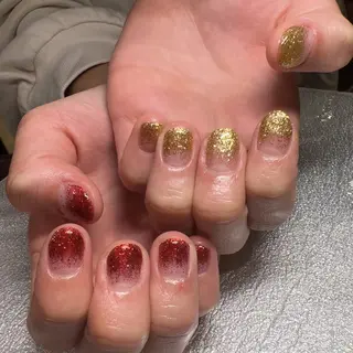 ネイル Total Beauty Salon CURE 津田沼店所属・イエティ .のネイルデザイン