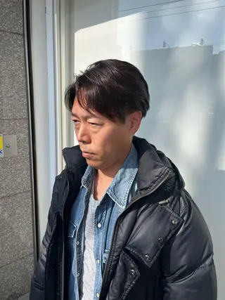 メンズ 上石神井💞 岩瀬  海のヘアスタイル