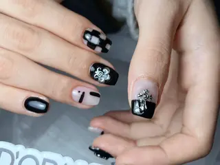 ネイル D‘OPALE所属・DOPALE、もも 彦奇のネイルデザイン