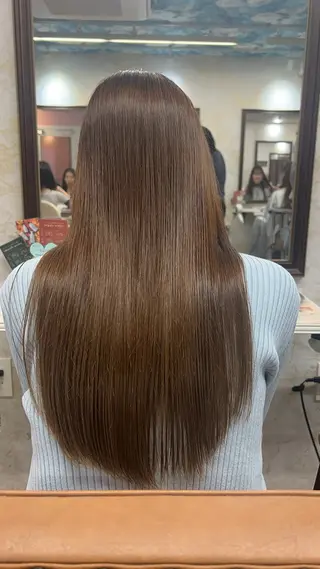 ロング 髪質改善特化💫 韓国ヘアAyumuのヘアスタイル