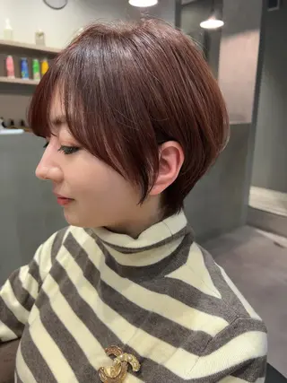 ショート 佐藤優太朗 似合わせ/髪質改善のヘアスタイル