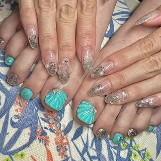 ネイル しば まなみのネイルデザイン