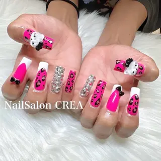 ネイル NailSalon CREAのネイルデザイン