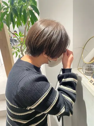 ショート 🌙suwa🌙 /ショートカットのヘアスタイル