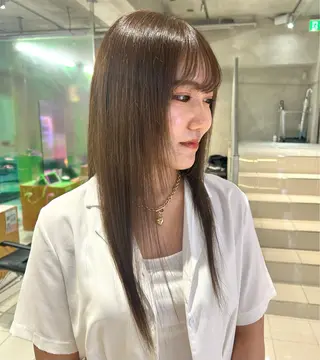 カラー ハイトーン/くすみ カラー seina★のヘアスタイル