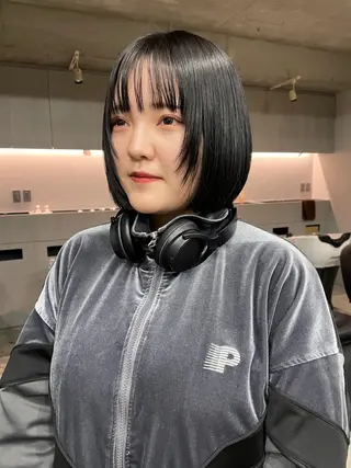 ミディアム カラー 表参道/髪質改善・ 透明感 colorのヘアスタイル