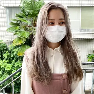 ロング カラー 大宮 / ボブ特化 永井竜也のヘアスタイル