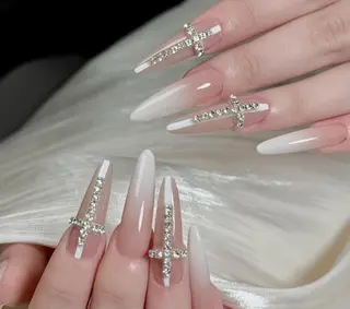 ネイル By moonネイル 🌷ワンホン/韓国風のネイルデザイン