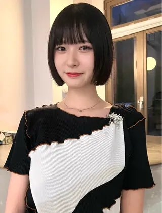 ショート 丹治 一輝ボブ/ショートのヘアスタイル