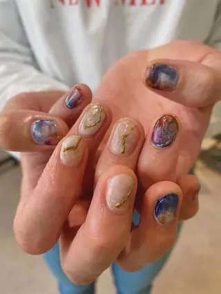 ネイル AO所属・RISAKO 艶髪モテヘア🎀府中のヘアスタイル