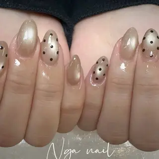 ミディアム ガー NAILのネイルデザイン