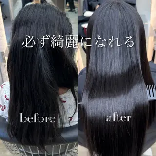 ロング サロウィン銀座RAYⅡ所属・❣️髪質改善/ 美髪矯正/沼座悠人のヘアスタイル