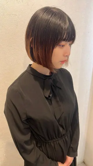 ショート Yo ／ ulu.のヘアスタイル