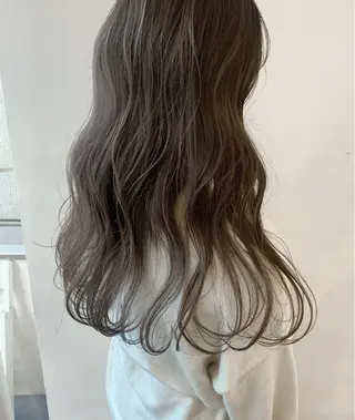 ロング カラー ヘアアレンジ 🌟アレンジが似合う カラー🌟Rumiのヘアスタイル