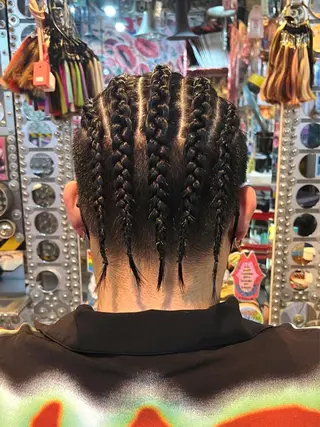 ショート ヘアアレンジ メンズ Hair Salon ADNESS所属・KOYA ｺﾔのヘアスタイル