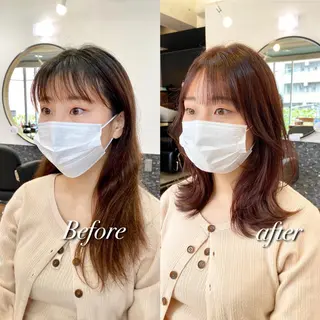 ミディアム カラー SALOWIN吉祥寺suite店所属・似合わせレイヤー 🇰🇷荒木洋文のヘアスタイル