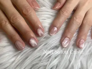 ネイル CRISTA所属・CRISTA MOMOのネイルデザイン