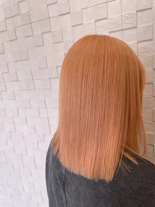 ミディアム Seen.所属・吉野 智行のヘアスタイル