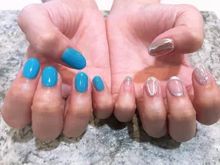 ネイル 鈴木 優菜のネイルデザイン