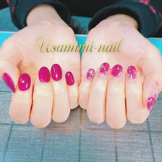 ネイル USAMiMi 🐰💕のネイルデザイン