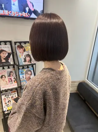 ショート カラー ボブ/髪質改善💎✨ SOMAのヘアスタイル