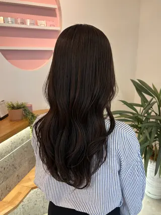 ロング カラー mire by Luca所属・Haruka /大宮美容室のヘアスタイル