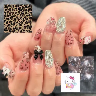 ネイル 鈴木 結奈のネイルデザイン