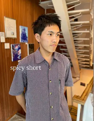 メンズ 🍊mai🍊 似合わせパーマのヘアスタイル