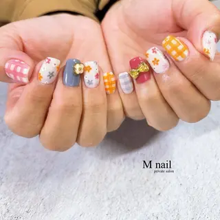 ネイル M　nail所属・M nailのネイルデザイン