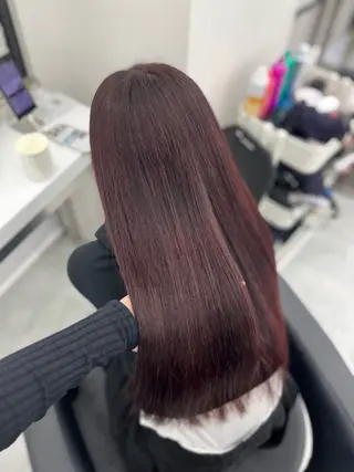 ロング ♡ナチュラルガーリー ♡ベージュ♡RINAのヘアスタイル