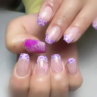 ネイル 上原 悠紀のネイルデザイン