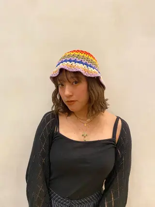 ミディアム 🩰無料カットモデル ショート/莉紗子🫧のヘアスタイル