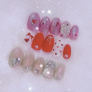 ネイル momo nail所属・Naruse Momoのネイルデザイン
