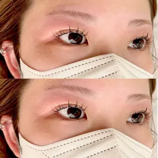 マツエク・マツパ ayumi/似合わせ トレンド/束間🪽の眉毛・アイブロウイメージ