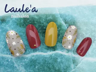 ネイル Laule’a 昭島店のネイルデザイン