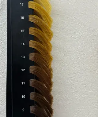 カラー ecia所属・坂 玲奈のマツエク・マツパデザイン