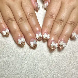 ネイル GéRanium Harukaのネイルデザイン