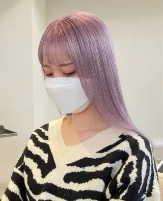ロング カラー 🦄カラーモデル 募集中🦄ちえみのヘアスタイル