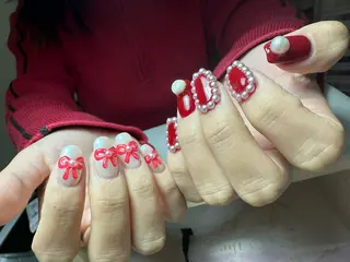 ネイル Eveネイル チップスカルプ専門店のネイルデザイン