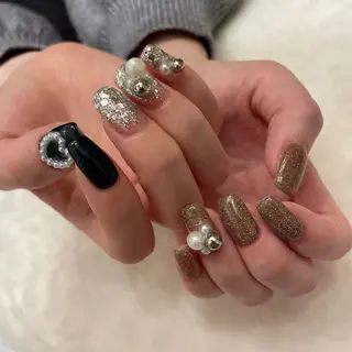 ネイル Sea  nail by emaのネイルデザイン