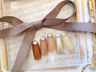 ネイル ネイルサロン&スクール GINA所属・藏野 優花のネイルデザイン