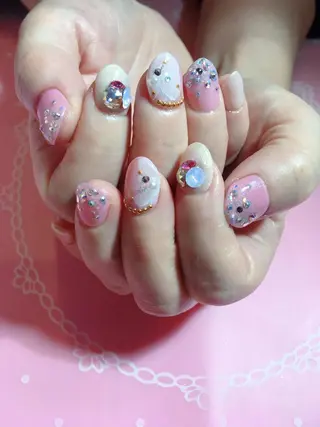 ネイル 古川 里美のネイルデザイン