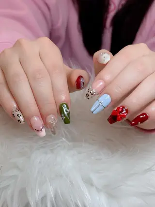ネイル Lumi Nail 新大久保3‘のネイルデザイン
