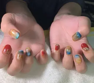 ネイル MHR nailのネイルデザイン