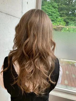 パーマ 髪質改善NO.1🥇 蒲澤🏆のヘアスタイル